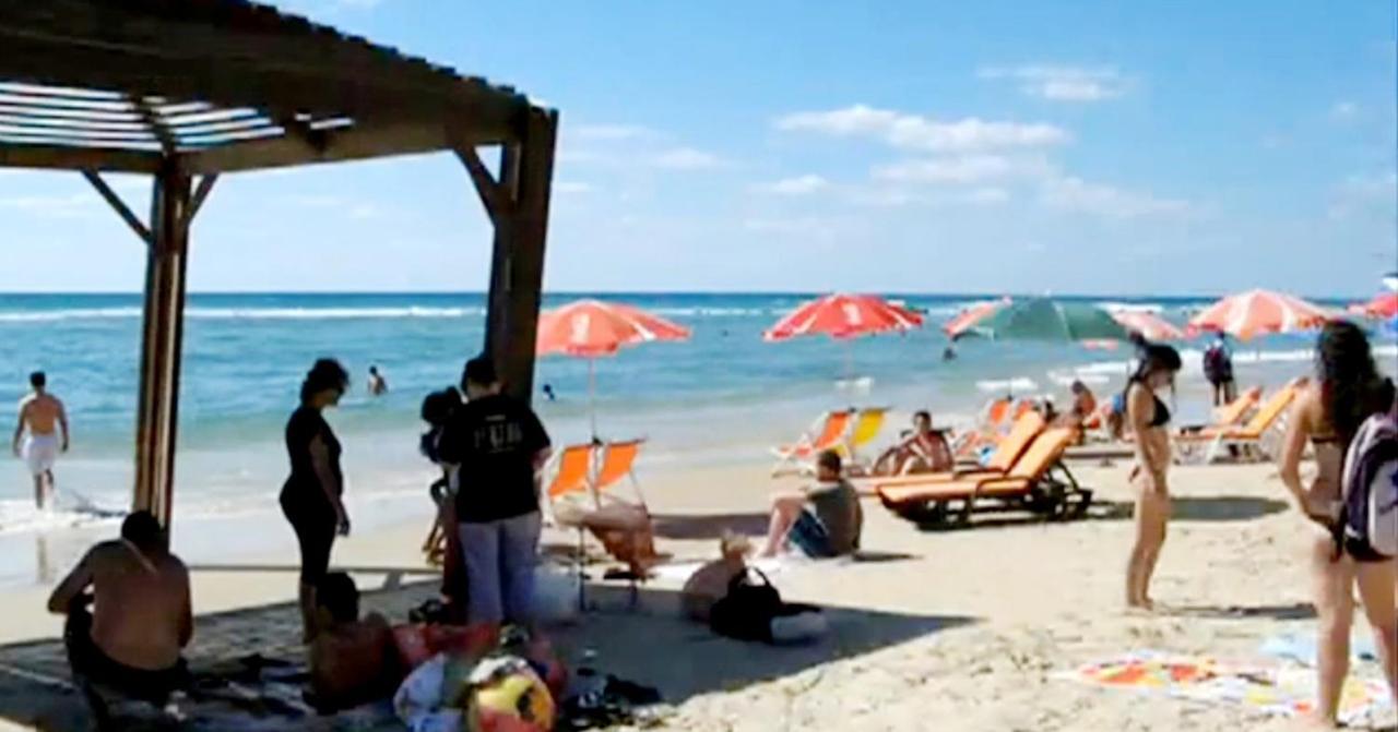 612 Apartment On The Beach Bat Yam Extérieur photo
