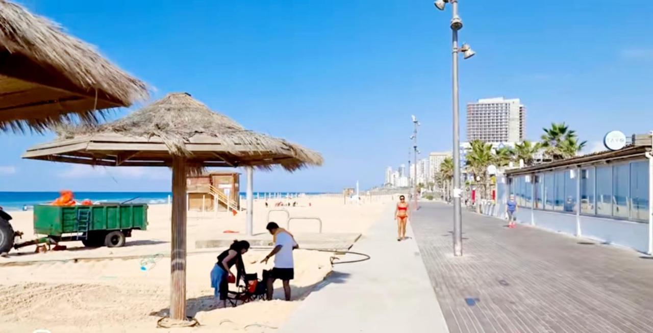 612 Apartment On The Beach Bat Yam Extérieur photo